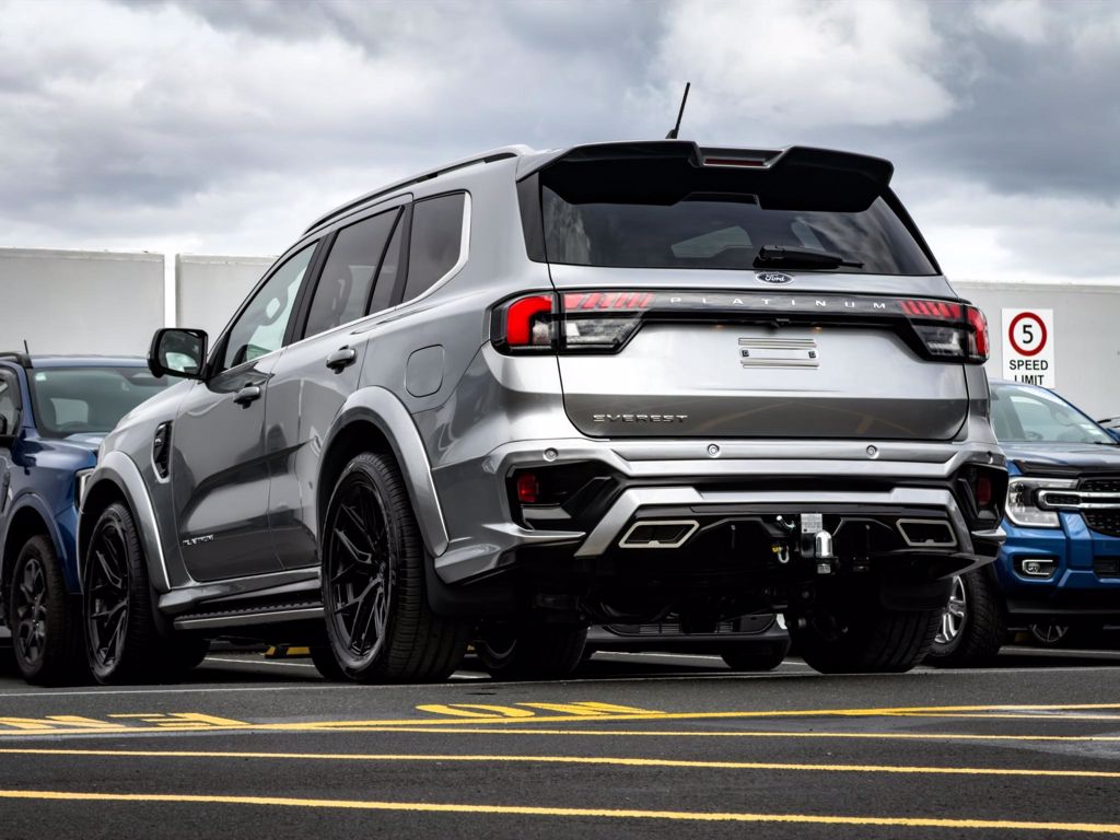 Everest Apex Built By Shelby